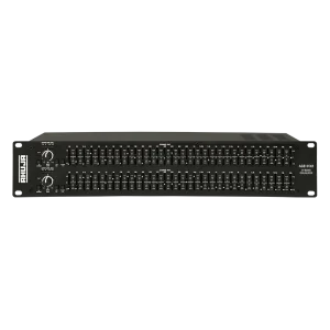 Ahuja  AGE-31X2 AC Operation 2-Channel 31-Band Graphic Equalizer