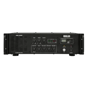 Ahuja MIXER AMPLIFIERS INSTALLATION PA MIXER AMPLIFIERS AMA-240DP 325 WATTS AC & 24V DC Operation