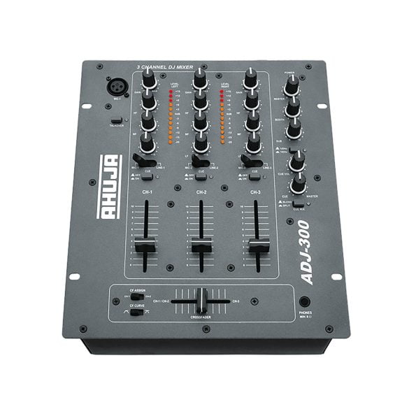 Ahuja ADJ-300 DJ Mixer