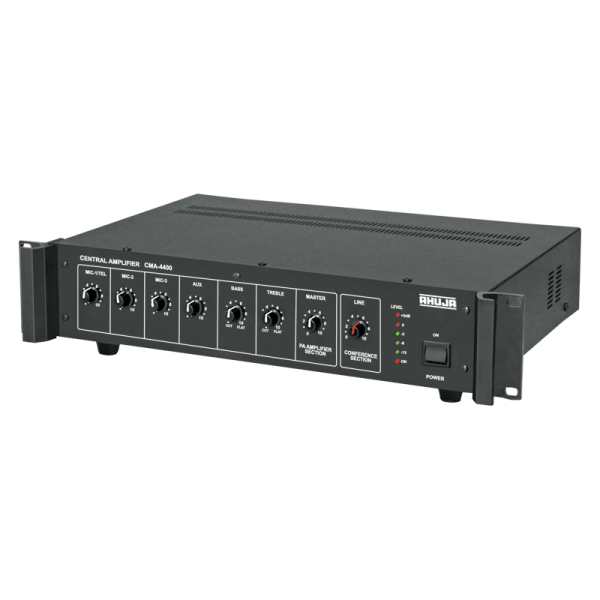 Ahuja CONFERENCE SYSTEMS CM4000 CMA4400 50 WATTS Central Mixer