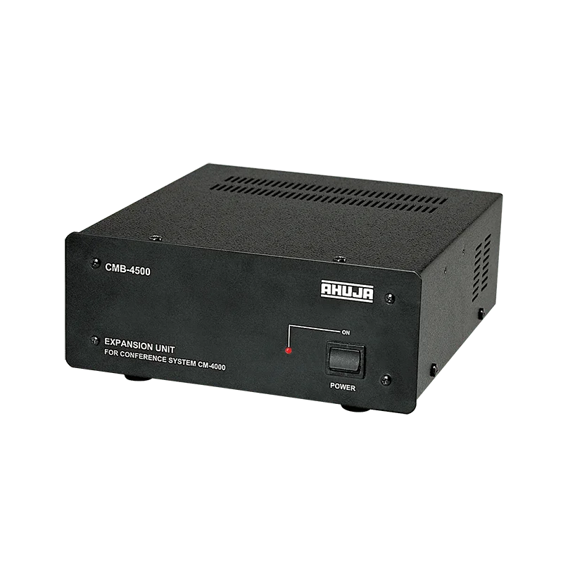 Ahuja CONFERENCE SYSTEMS CM-4000  CMB-4500 Conference Expansion Unit