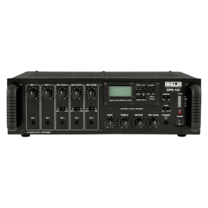 Ahuja DPR-125 125 WATTS with Built-in Digital Player/Recorder MEDIUM WATTAGE PA MIXER AMPLIFIER