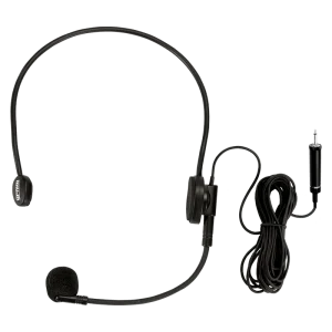 Ahuja HBM-60CC Condenser, Cardioid Headband Microphone