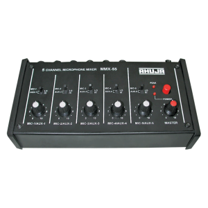 Ahuja MMX-55 AC & 12V DC Operation