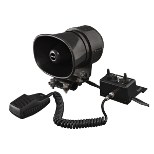 Ahuja MPA-40S 22 WATTS Motorcycle PA Amplifier Set