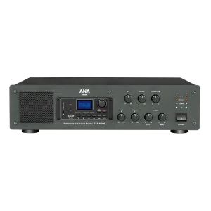 Ahuja POWER AMPLIFIERS DUAL CHANNEL POWER AMPLIFIERS  ZXA-500DP 250+250 WATTS AC Operation