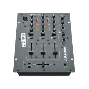 Ahuja  ADJ-300 DJ Mixer AC Operation