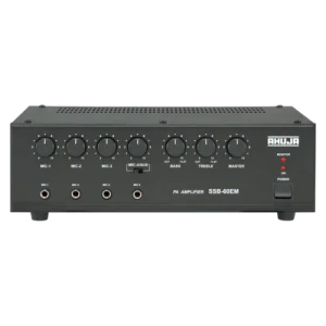 Ahuja SSB-60EM 60 WATTS MEDIUM WATTAGE PA MIXER AMPLIFIER