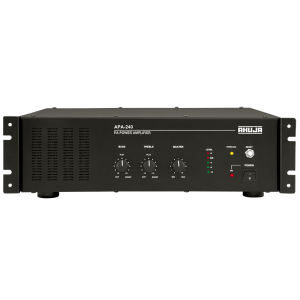 Ahuja APA-240 325 WATTS Installation PA Power Amplifier