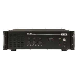Ahuja APA-480 600 WATTS Installation PA Power Amplifier