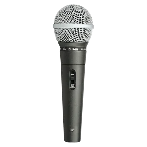 Ahuja AUD-98XLR® Unidirectional Dynamic PA Applications