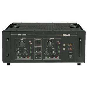 Ahuja BTZ-10000 1000 WATTS 2 ZONE PA POWER AMPLIFIER
