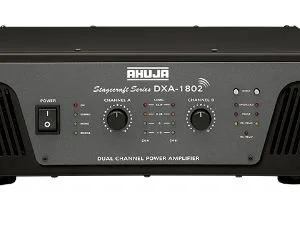Ahuja POWER AMPLIFIERS DUAL CHANNEL POWER AMPLIFIERS  DXA-1802 900+900 WATTS Dual Channel PA Power Amplifier