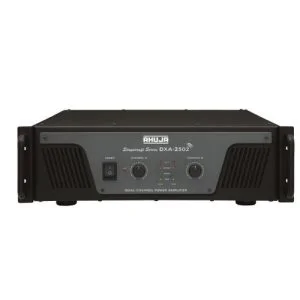 Ahuja POWER AMPLIFIERS DUAL CHANNEL POWER AMPLIFIERS  DXA-2502 1250+1250 WATTS Dual Channel PA Power Amplifier