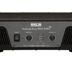 Ahuja POWER AMPLIFIERS DUAL CHANNEL POWER AMPLIFIERS  DXA-3502 1750+1750 WATTS Dual Channel PA Power Amplifier
