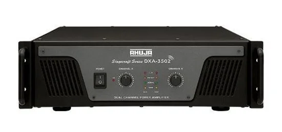 Ahuja POWER AMPLIFIERS DUAL CHANNEL POWER AMPLIFIERS  DXA-3502 1750+1750 WATTS Dual Channel PA Power Amplifier