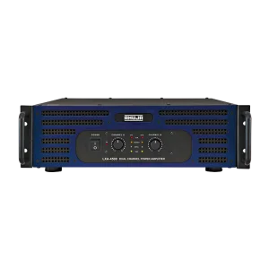 Ahuja POWER AMPLIFIERS DUAL CHANNEL POWER AMPLIFIERS LXA-4500 2250+2250 WATTS AC Operation