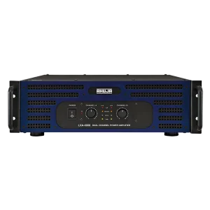 Ahuja POWER AMPLIFIERS DUAL CHANNEL POWER AMPLIFIERS  LXA-6000 3000+3000 WATTS Dual Channel Power Amplifier