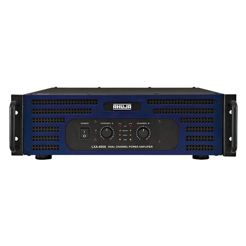 Ahuja POWER AMPLIFIERS DUAL CHANNEL POWER AMPLIFIERS LXA-6000 3000+3000 WATTS Dual Channel Power Amplifier 1 Ahuja PA System Supplier in Bangladesh | Ahuja Bangladesh Ahuja POWER AMPLIFIERS DUAL CHANNEL POWER AMPLIFIERS LXA-6000 3000+3000 WATTS Dual Channel Power Amplifier
