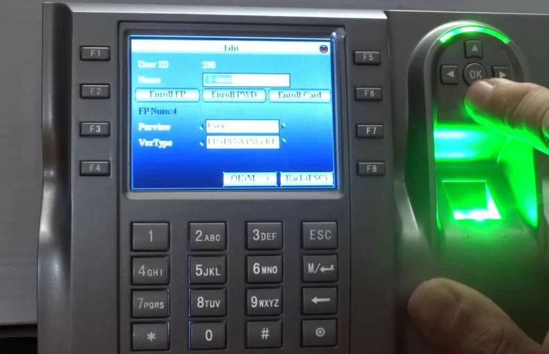 ZKTeco iClock580 bd