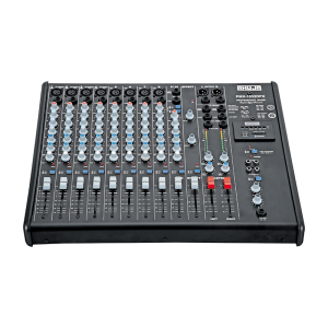 Ahuja PMX-1032DFX 48V Phantom Supply on 4 Channels With Built-in MP3 Player AC Operation with Digital Effects
