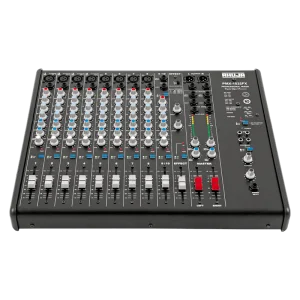 Ahuja PMX-1032FX 48V Phantom Supply on 4 Channels. AC Operation With Digital Effects