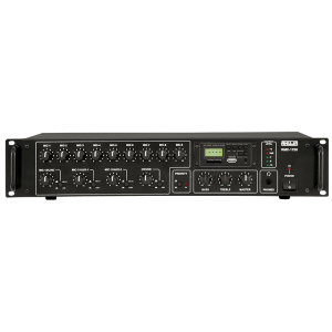 Ahuja RMX-1700 General Purpose 17 Channel Rack Mounting Preamplifier AC Operation