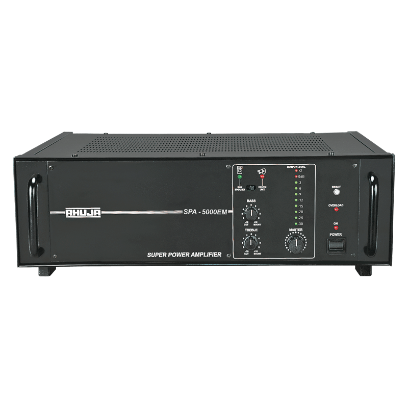 Ahuja SPA-5000®EM 500 WATTS High Wattage PA Power Amplifier