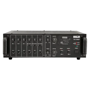 Ahuja TZA-1500®DP 160 WATTS WITH BUILT-IN DIGITAL PLAYER 2 ZONE PA MIXER AMPLIFIER