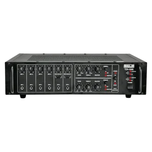 Ahuja TZA-2000® 200 WATTS 2 ZONE PA MIXER AMPLIFIER