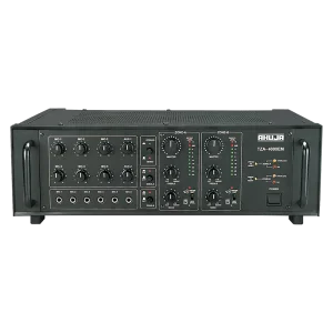 Ahuja TZA-4000®EM 400 WATTS 2 ZONE PA MIXER AMPLIFIER