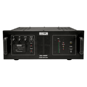 Ahuja POWER AMPLIFIERS DJ & PA POWER AMPLIFIERS  UBA-800DP 800 WATTS WITH BUILT-IN DIGITAL PLAYER DJ & PA POWER AMPLIFIER