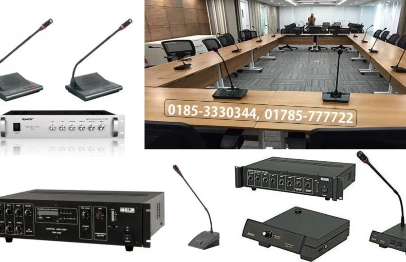 Best Conference System in Bangladesh | Best Audio Conference System