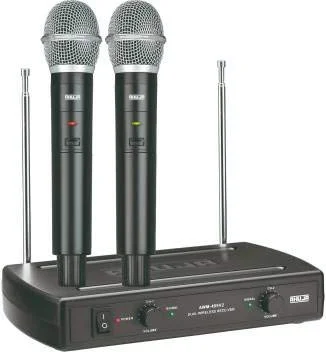 Ahuja AWM-495V2 Dual Hand wireless Microphone