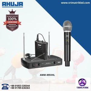 Ahuja AWM-495VHL Price in Bangladesh (BD)