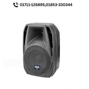 ABA-5000 Ahuja 400 WATTS Bi-Amp PA Active Loudspeakers
