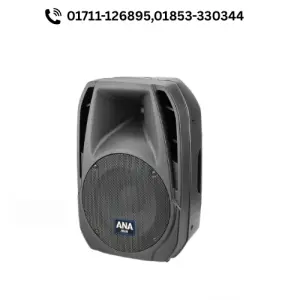 ABA-5000 Ahuja 400 WATTS Bi-Amp PA Active Loudspeakers