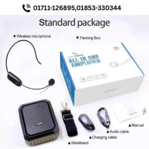 WA-Z110SD Toa 70-Watt Portable Speaker with Amplifier