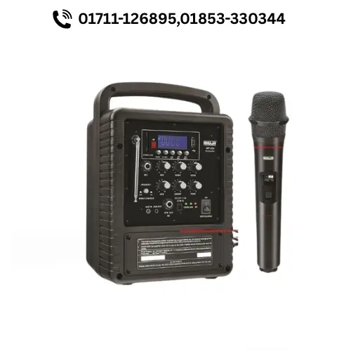 WP-225 Ahuja Portable PA System with Bluetooth