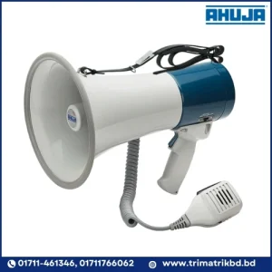 HomePage 3 Ahuja PA System Supplier in Bangladesh | Ahuja Bangladesh Ahuja AM-30SS 30W Shoulder Sling & Hand Grip Type PA Megaphones