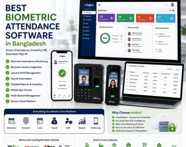 Why Every Business in Bangladesh Needs Biometric Attendance Software in 2026